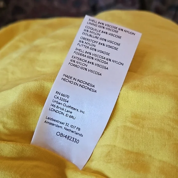 Maeve By Anthropologie Faux Wrap Floral Ruffled Dress - Picture 7 of 8